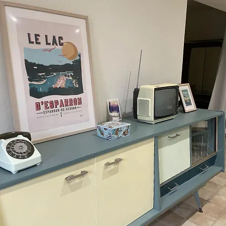 T3 Renove Esprit Vintage, Au Coeur Du Verdon