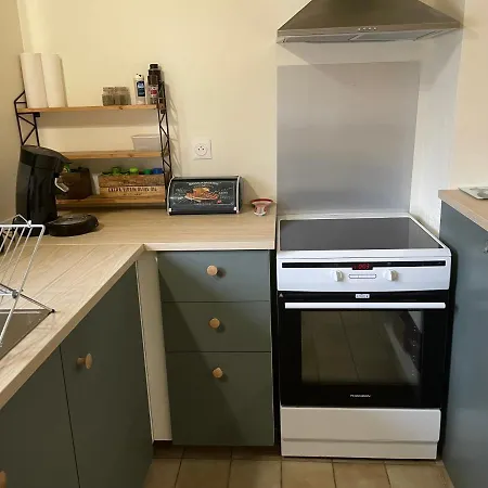 T3 Renove Esprit Vintage, Au Coeur Du Verdon Apartment Montagnac (Alpes-de-Haute-Provence)